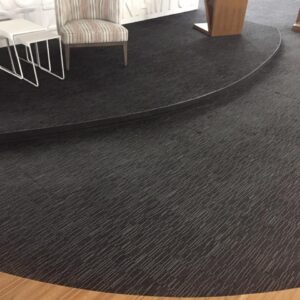 Charcoal Textured Carpet Tiles