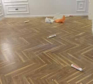 Premium European Oak Herringbone Laminate Flooring