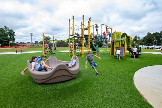 Grass for Playground in UAE